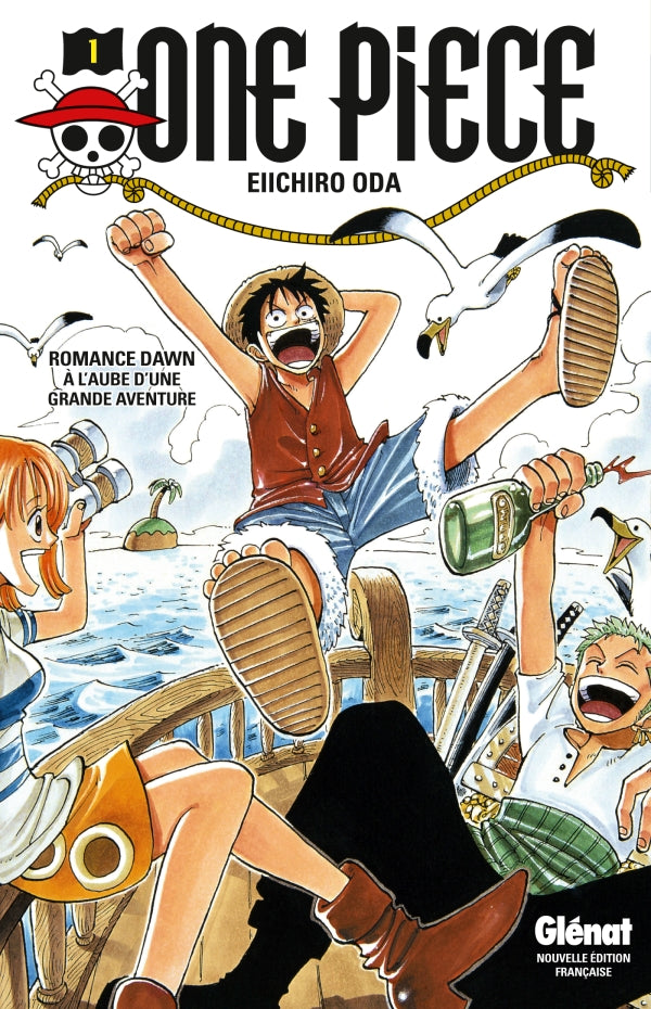 One Piece Tome 01