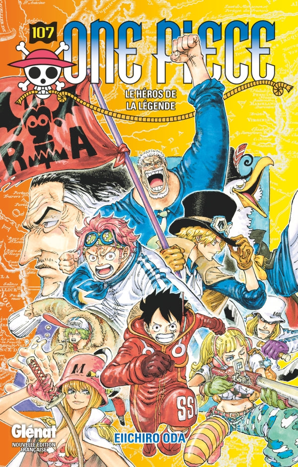 One Piece - Edition Originale - Tome 107