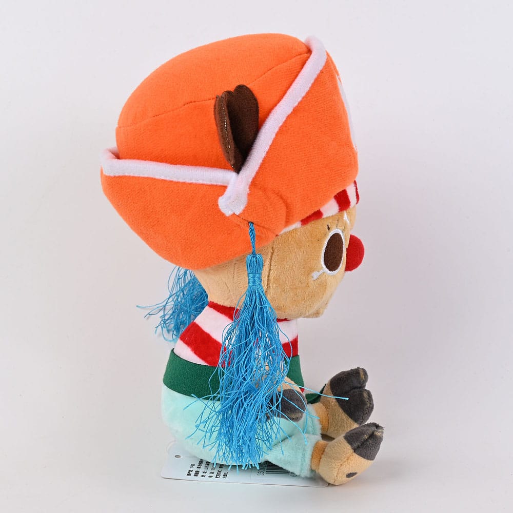 One Piece peluche Chopper x Buggy (Baggy) 20 cm