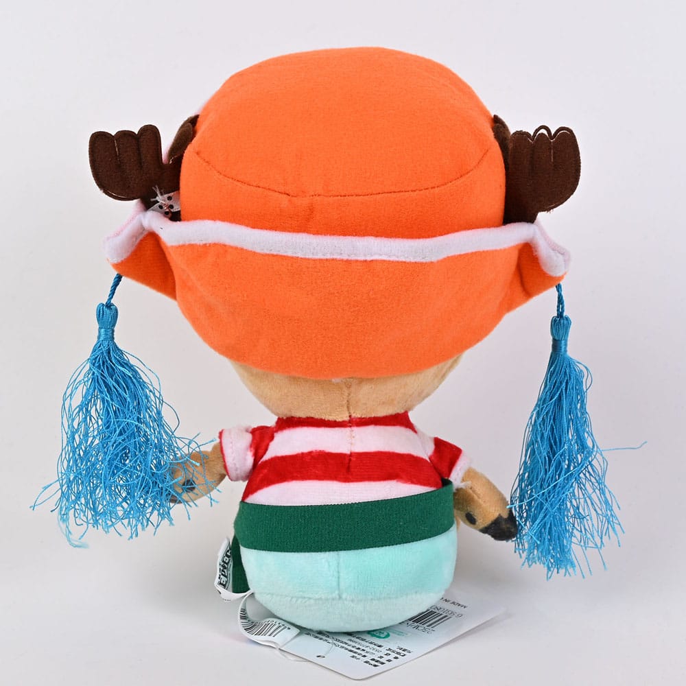 One Piece peluche Chopper x Buggy (Baggy) 20 cm