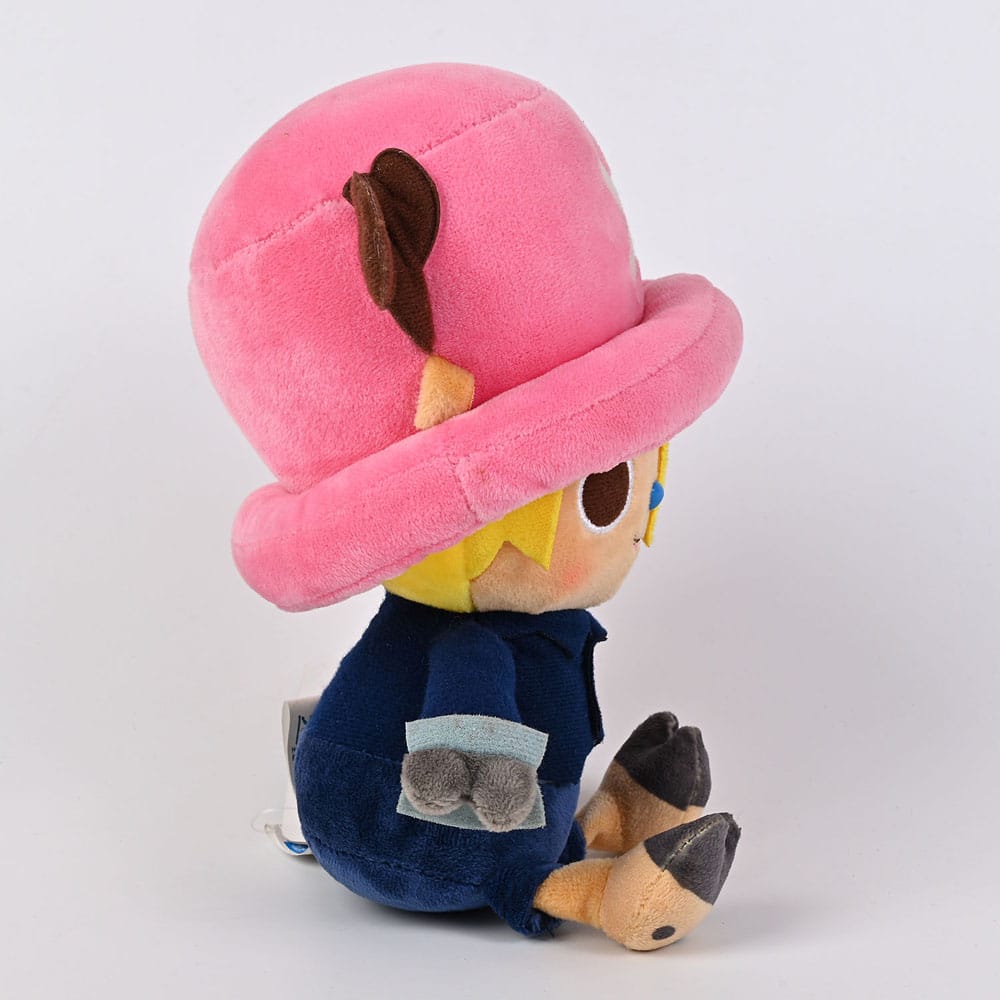 One Piece peluche Chopper x Sanji 20 cm