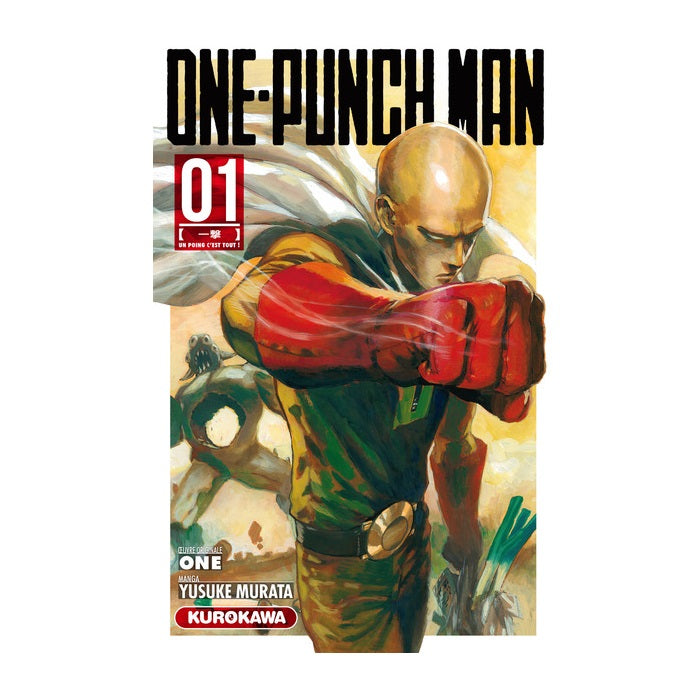 One-Punch Man - Tome 01
