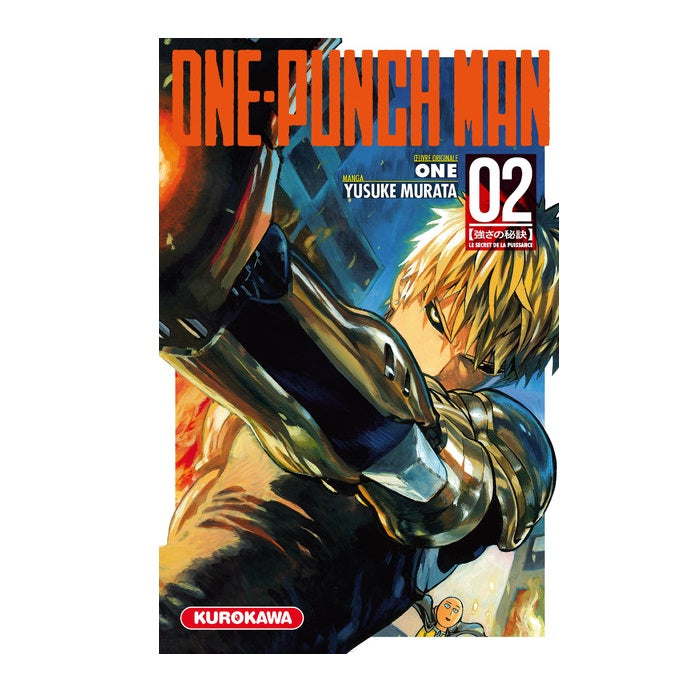 One-Punch Man - Tome 02