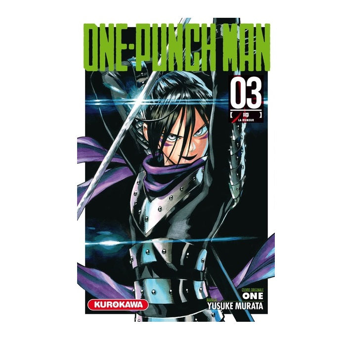 One-Punch Man - Tome 03