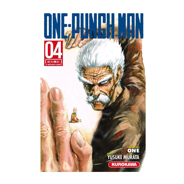 One-Punch Man - Tome 04