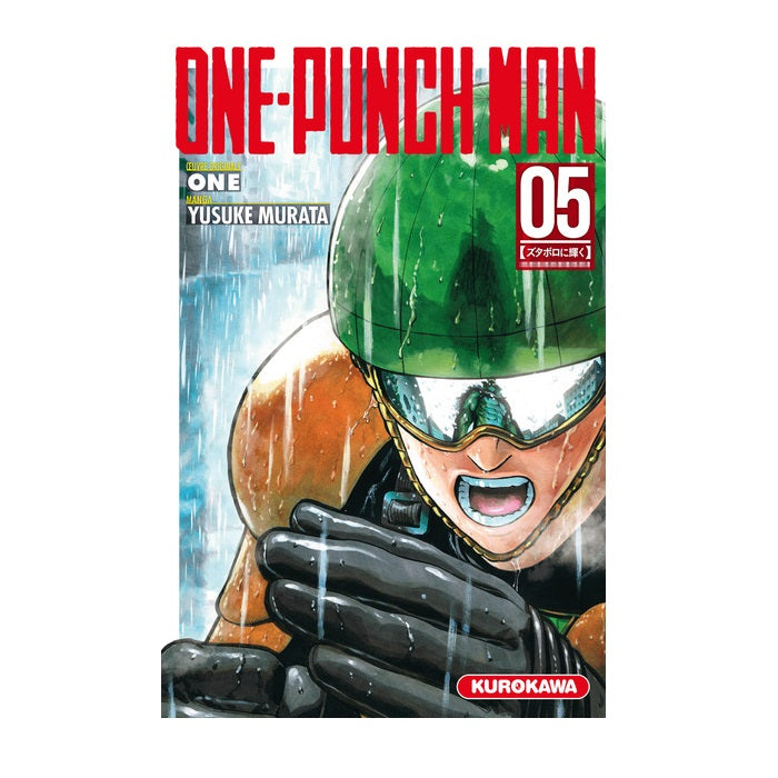 One-Punch Man - Tome 05