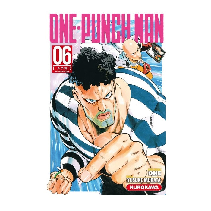 One-Punch Man - Tome 06