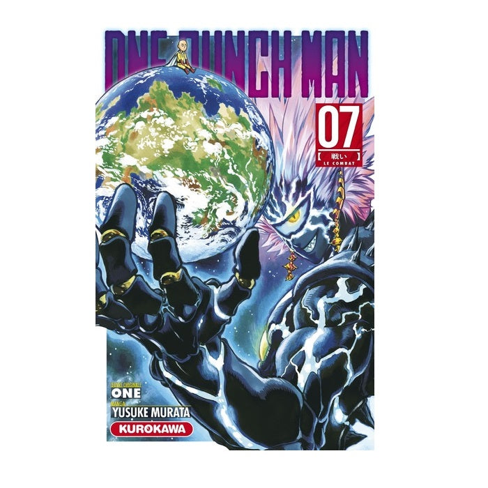 One-Punch Man - Tome 07