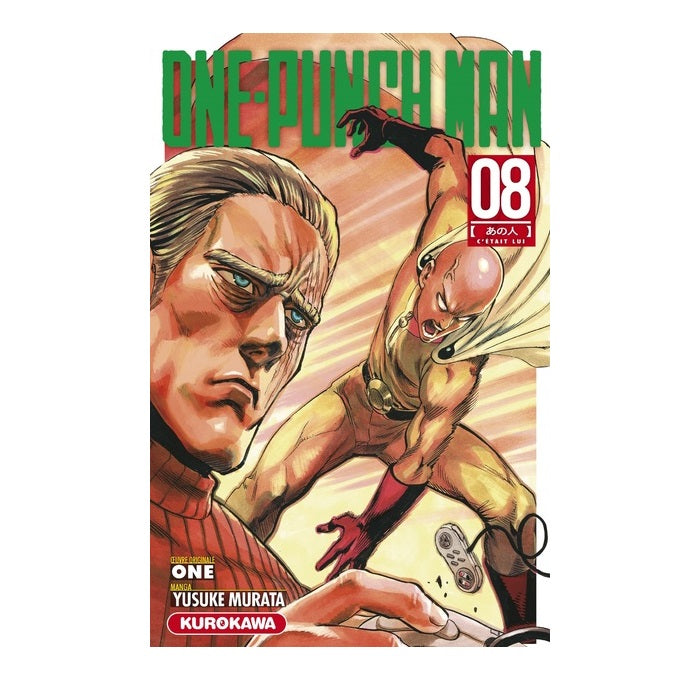 One-Punch Man - Tome 08