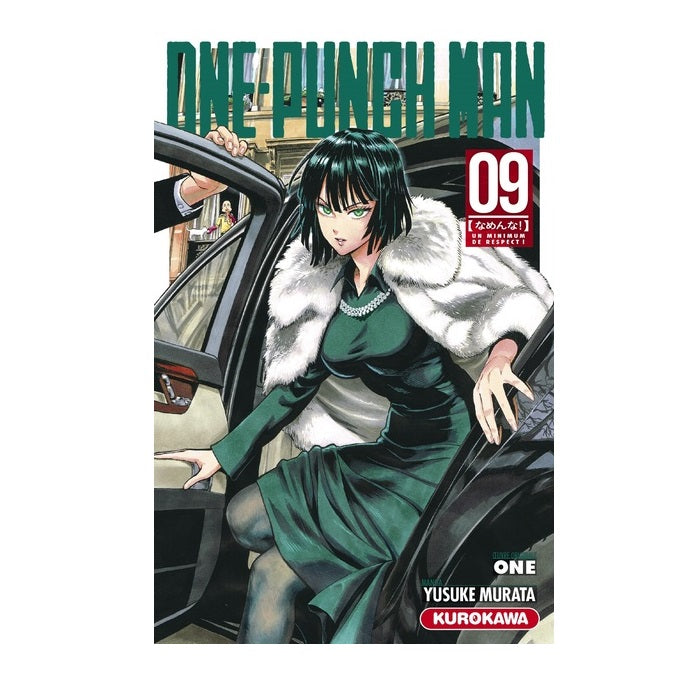 One-Punch Man - Tome 09
