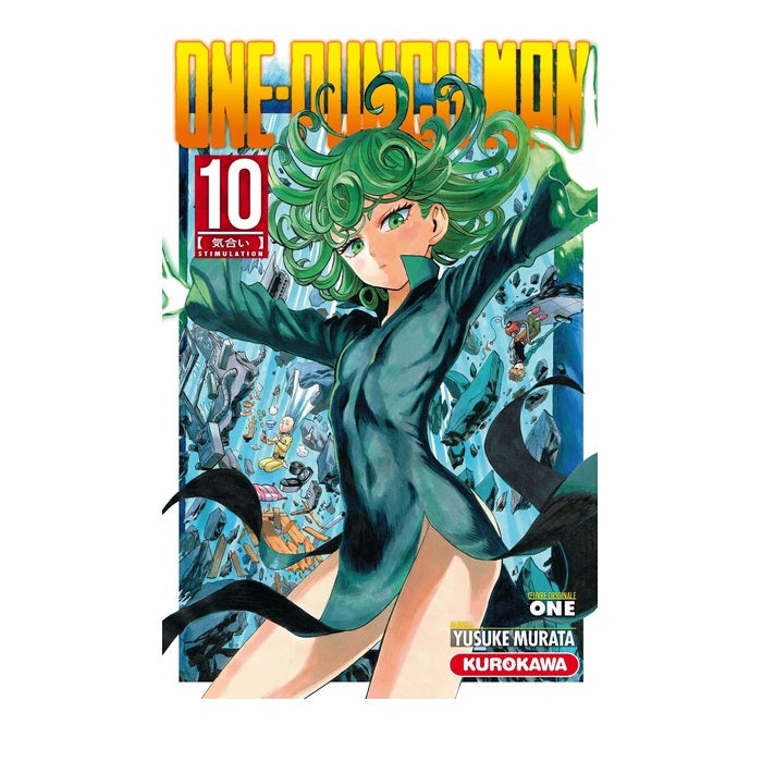 One-Punch Man - Tome 10