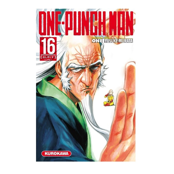 One-Punch Man - Tome 16