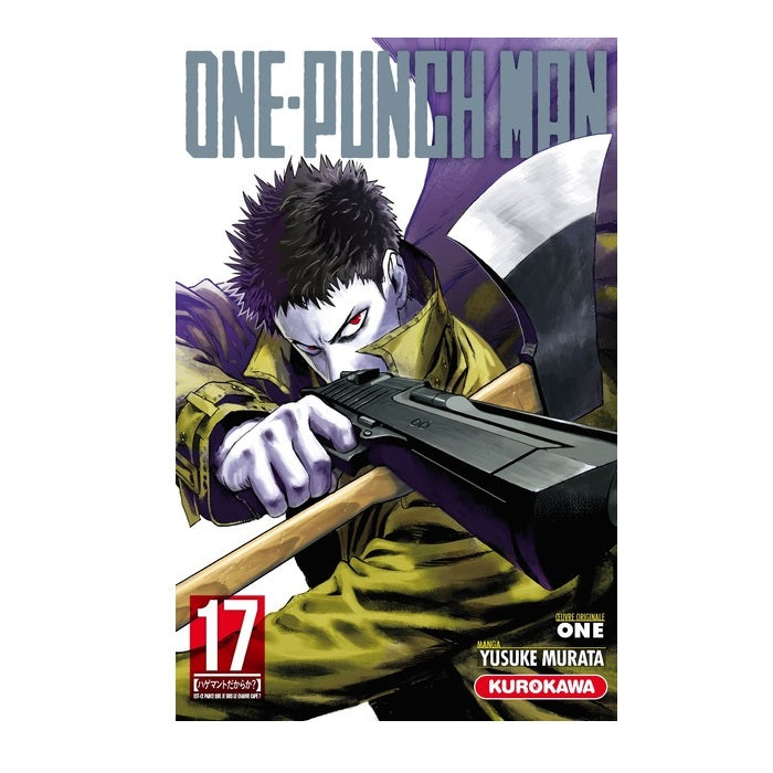 One-Punch Man - Tome 17