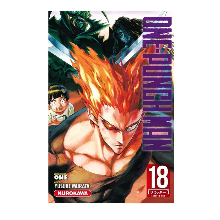 One-Punch Man - Tome 18