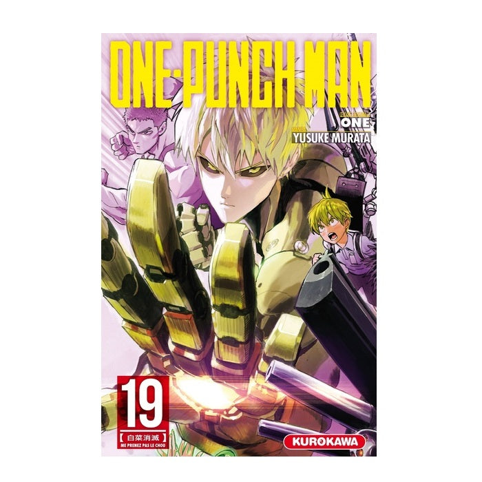 One-Punch Man - Tome 19