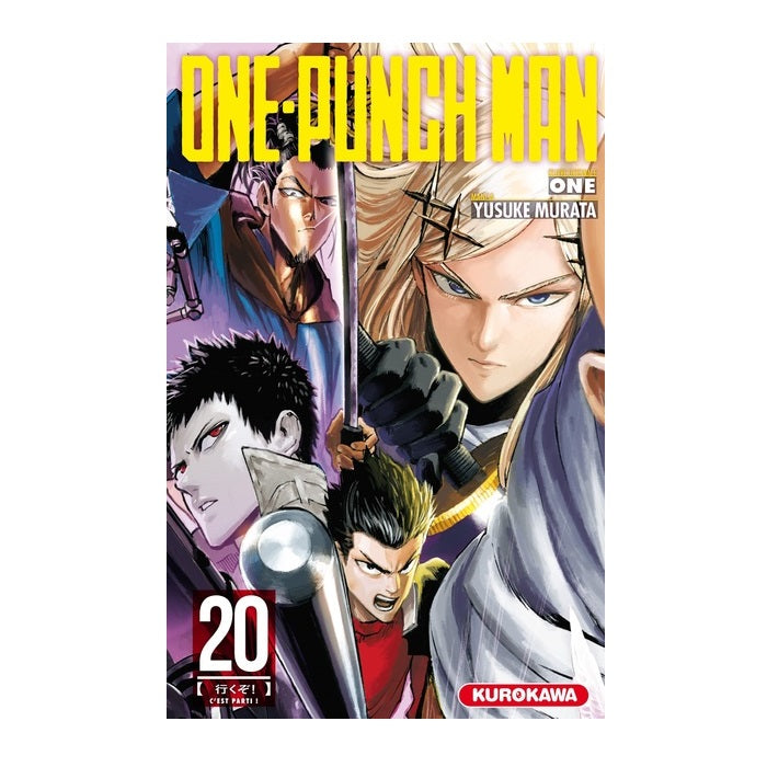 One-Punch Man - Tome 20