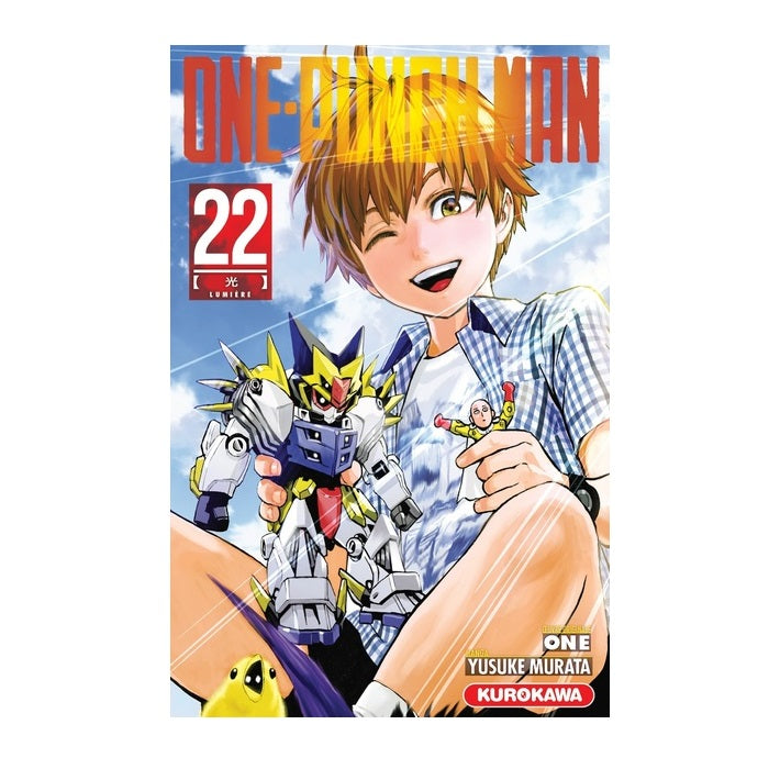 One-Punch Man - Tome 22