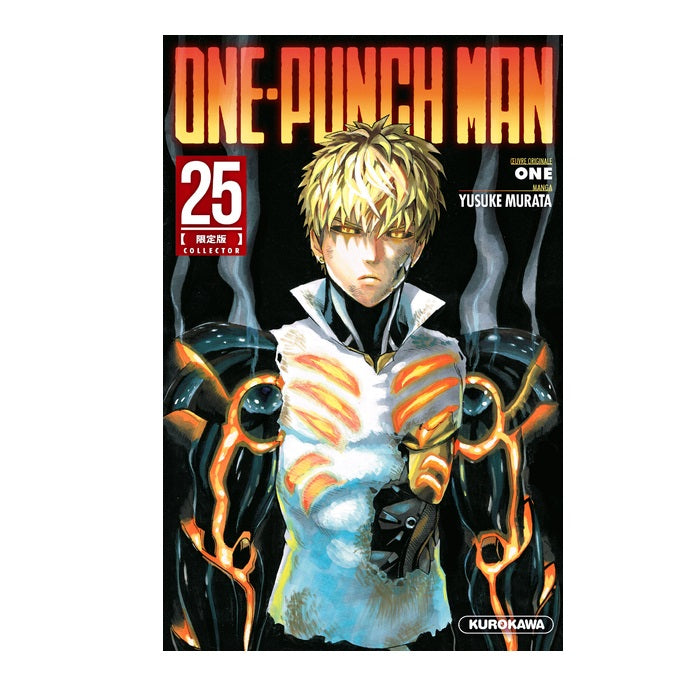 One-Punch Man - Tome 25 édition collector