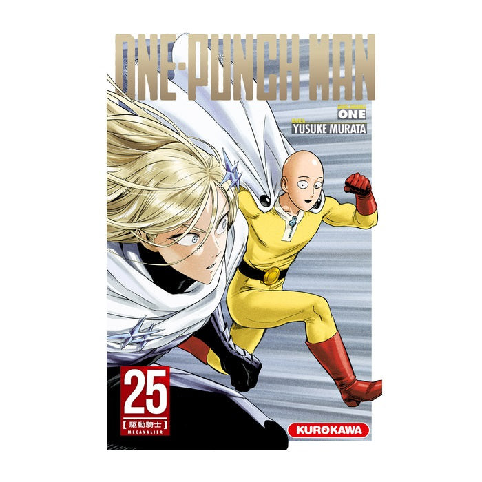 One-Punch Man - Tome 25