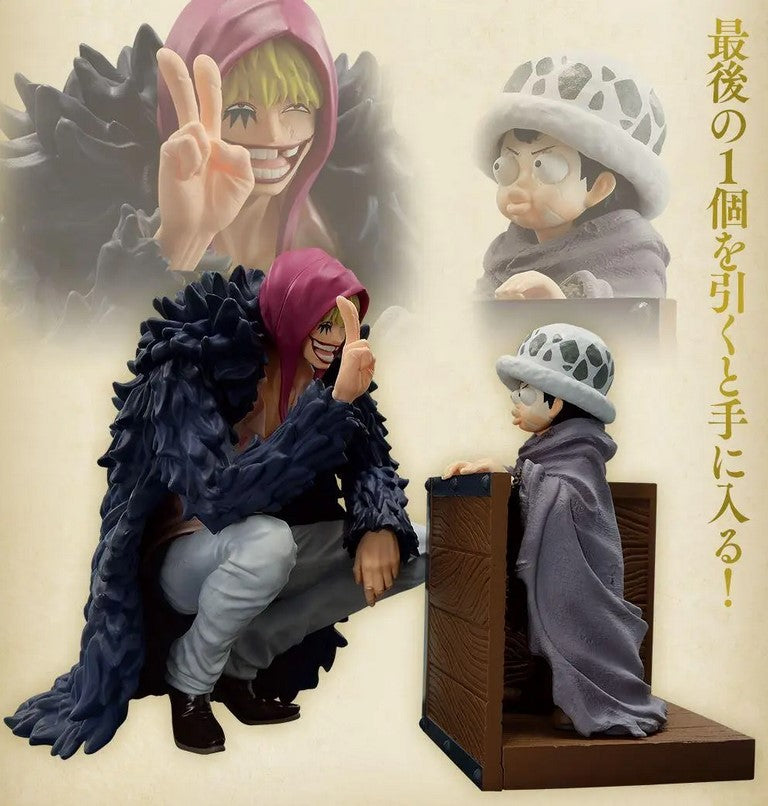 One Piece - Ichiban Kuji Emotional Stories - Last One Corazon & Law