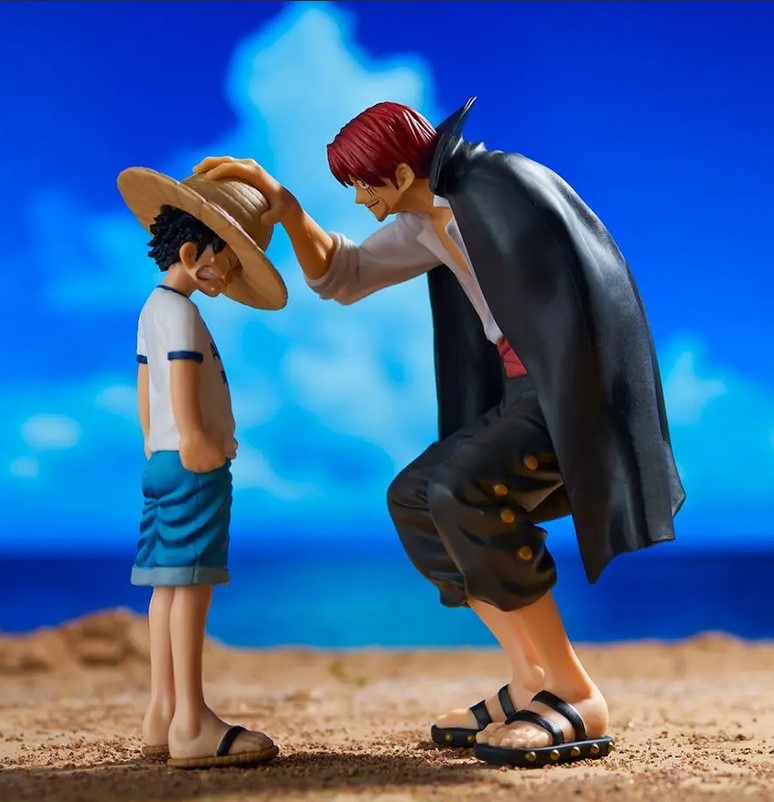 One Piece - Ichiban Kuji Emotional Stories - Lot A Luffy et Shanks