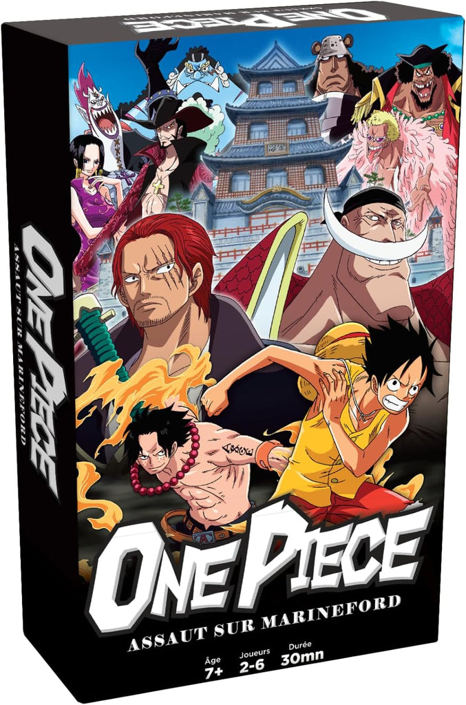 One Piece - Assaut sur Marine Ford - FR