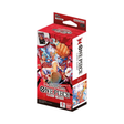 Starter Deck One Piece Card Game ST-31 Monkey D. Luffy en français, boîte rouge avec illustration de Luffy et 1 booster OP-16 inclus.