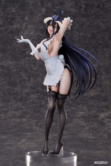 Statuette Overlord Albedo 26 cm PVC échelle 1/7 – figurine officielle avec socle transparent