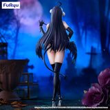 Statuette Albedo Overlord BiCute Dark 26 cm en PVC, tenue noire et ailes sombres
