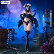 Statuette Albedo Overlord BiCute Dark 26 cm en PVC, tenue noire et ailes sombres