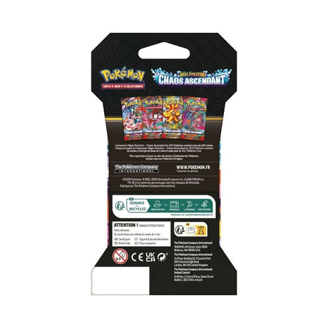 Booster Pokémon ME04 Chaos Ascendant