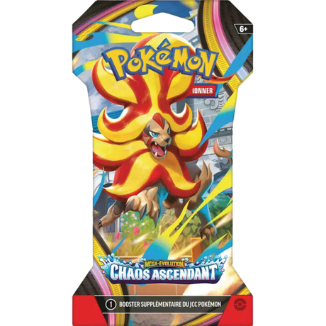 Booster Pokémon ME04 Chaos Ascendant