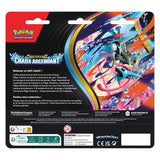 Pokémon Tripack ME04 Chaos Ascendant