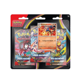 Pokémon Tripack ME04 Chaos Ascendant