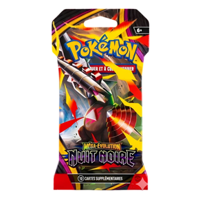 Booster Pokémon ME05 Nuit Noire