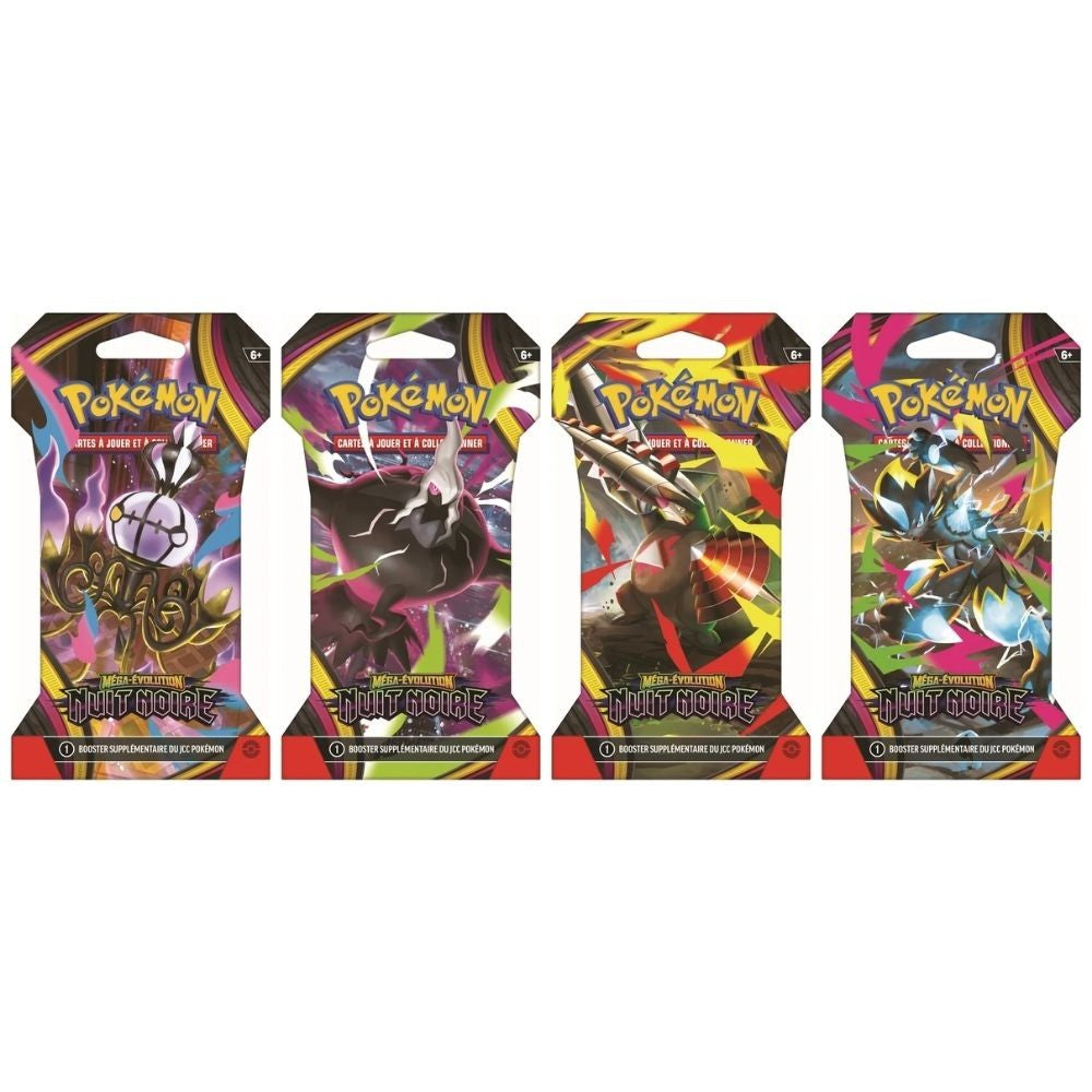 Boosters Pokémon ME05 Nuit Noire