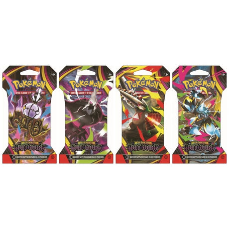 Boosters Pokémon ME05 Nuit Noire