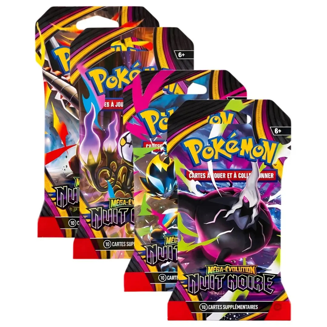 Boosters Pokémon ME05 Nuit Noire