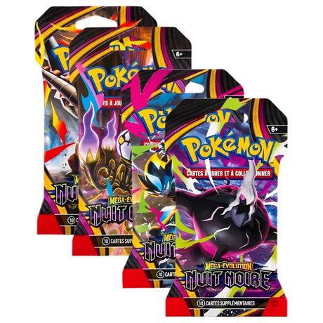 Boosters Pokémon ME05 Nuit Noire