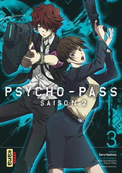 PSYCHO-PASS SAISON 2 - TOME 3