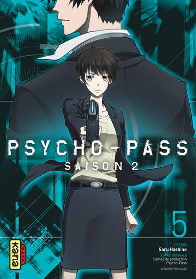 PSYCHO-PASS SAISON 2 - TOME 5