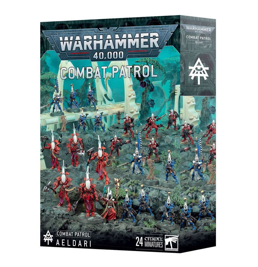 Warhammer 40K Patrouille de Combat Aeldari figurines Citadel armée Aeldari