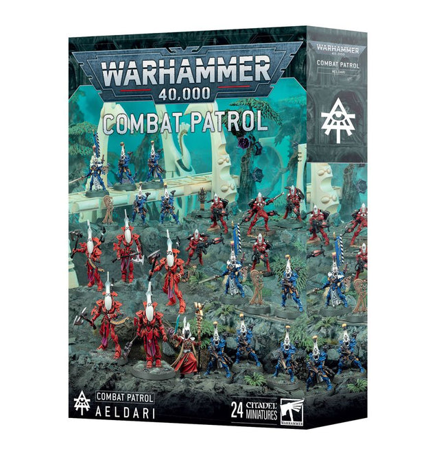 Warhammer 40K Patrouille de Combat Aeldari figurines Citadel armée Aeldari