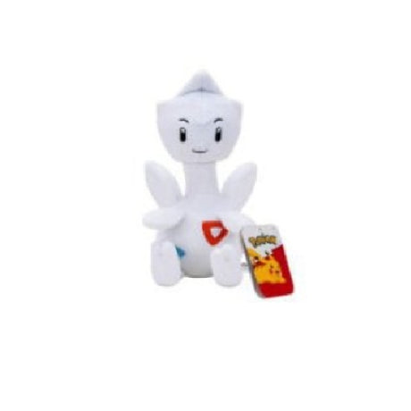 Peluche Togetic Pokémon officielle blanche avec ailes, douce et compacte
