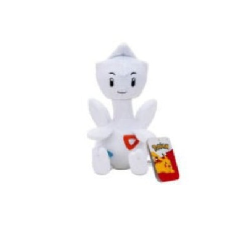 Peluche Togetic Pokémon officielle blanche avec ailes, douce et compacte