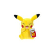Peluche Pikachu Pokémon officielle jaune avec sourire et joues rouges