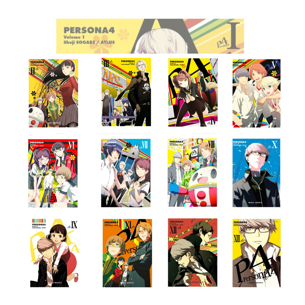 Persona 4 - Série Complète tome 1 à 13