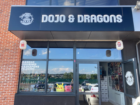 Photo de la boutique Dojo & Dragons