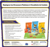 Pokémon Coffret Académie de Combat V2 avec Pikachu, Évoli et Pyrobut – Jeu TCG pour débutants