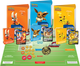 Pokémon Coffret Académie de Combat V2 avec Pikachu, Évoli et Pyrobut – Jeu TCG pour débutants